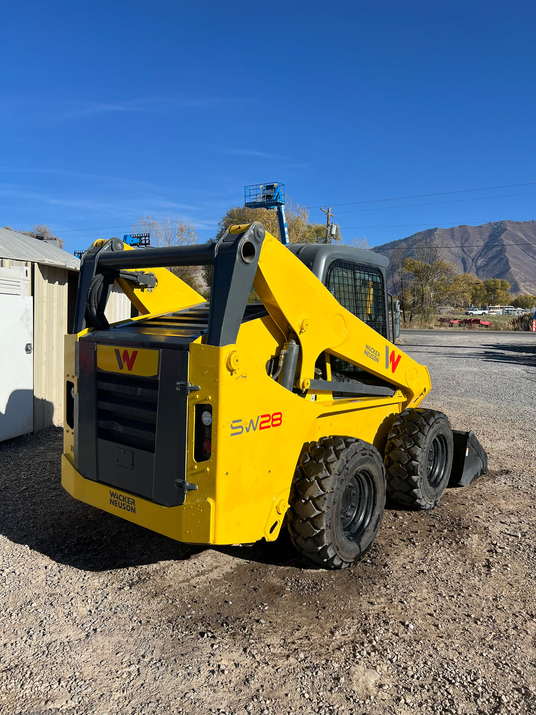 2019 Wacker Neuson SW28 Skid Steer -713 Hours- (Id.0510c)