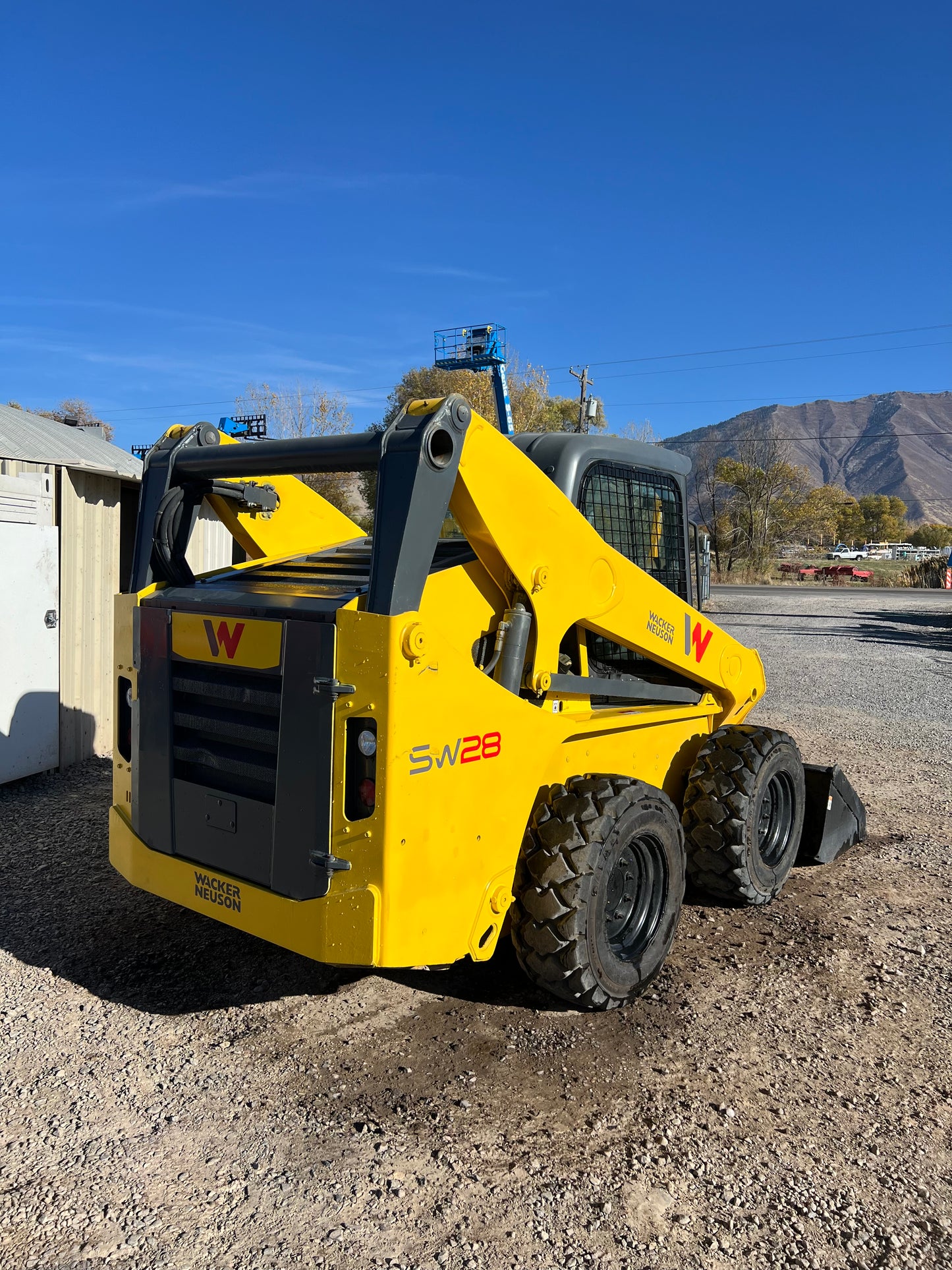 2019 Wacker Neuson SW28 Skid Steer -725 Hours- (Id.0510c)