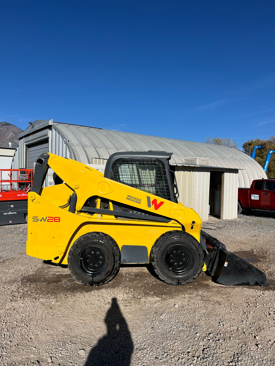2019 Wacker Neuson SW28 Skid Steer -713 Hours- (Id.0510c)