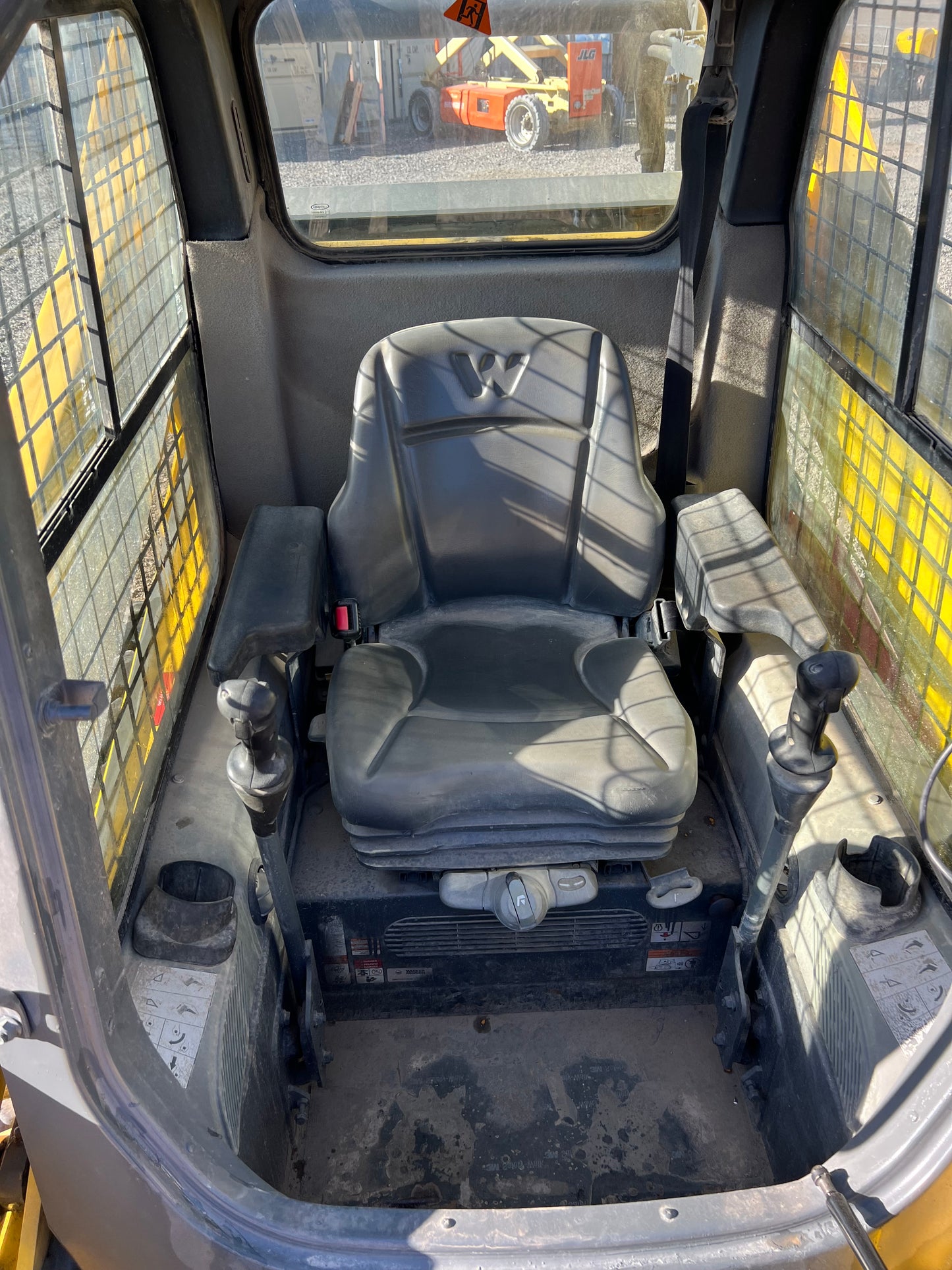 2019 Wacker Neuson SW28 Skid Steer -725 Hours- (Id.0510c)