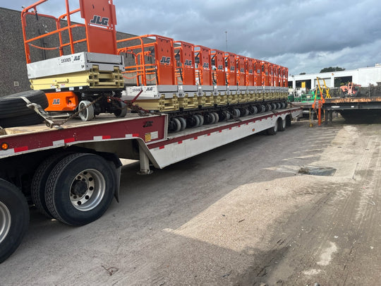 2024 JLG Factory-Certified Scissor Lifts