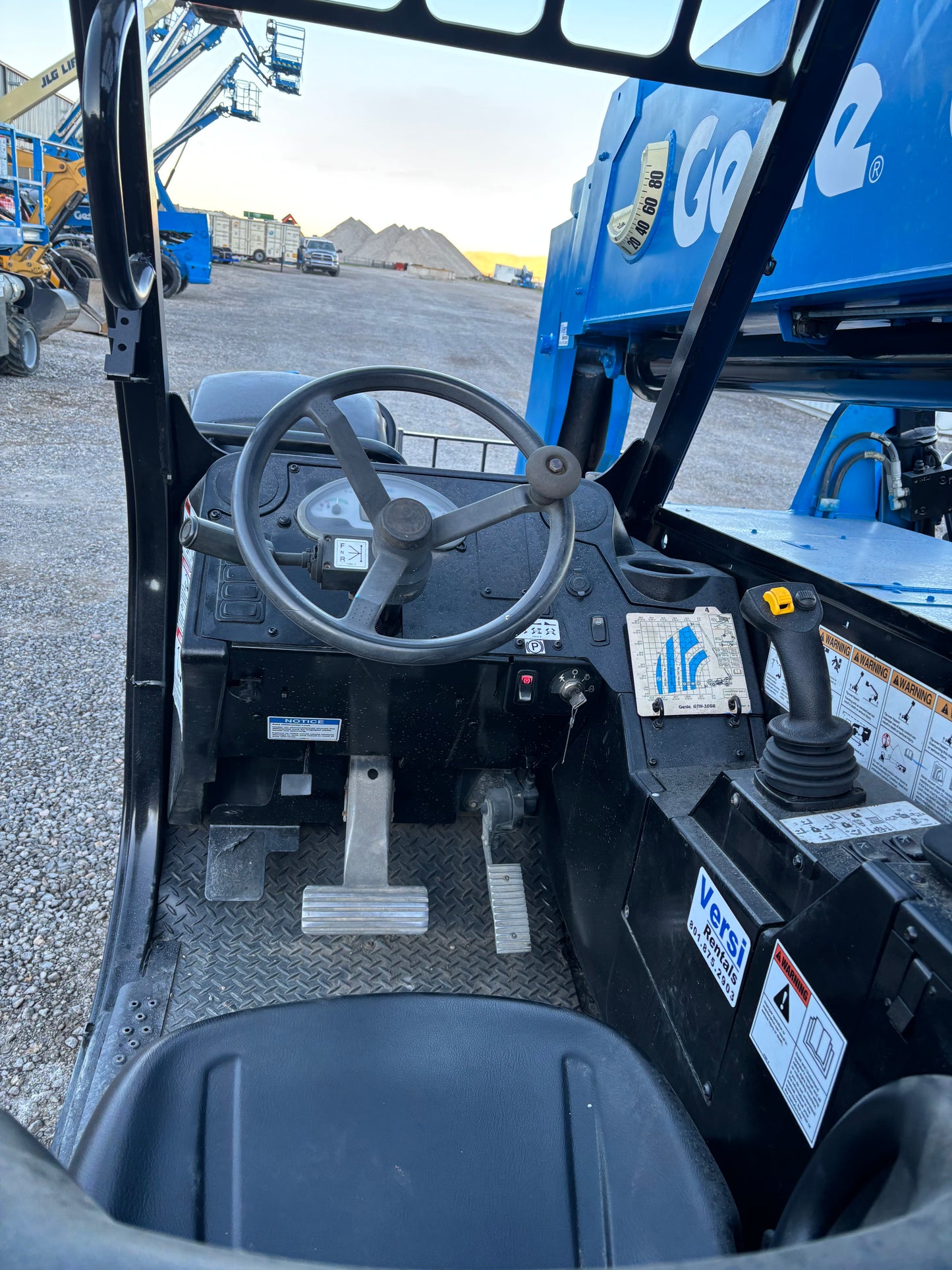 2018 Genie GTH-1056 -Warranty- Forklift Telehandler (id.2821b)