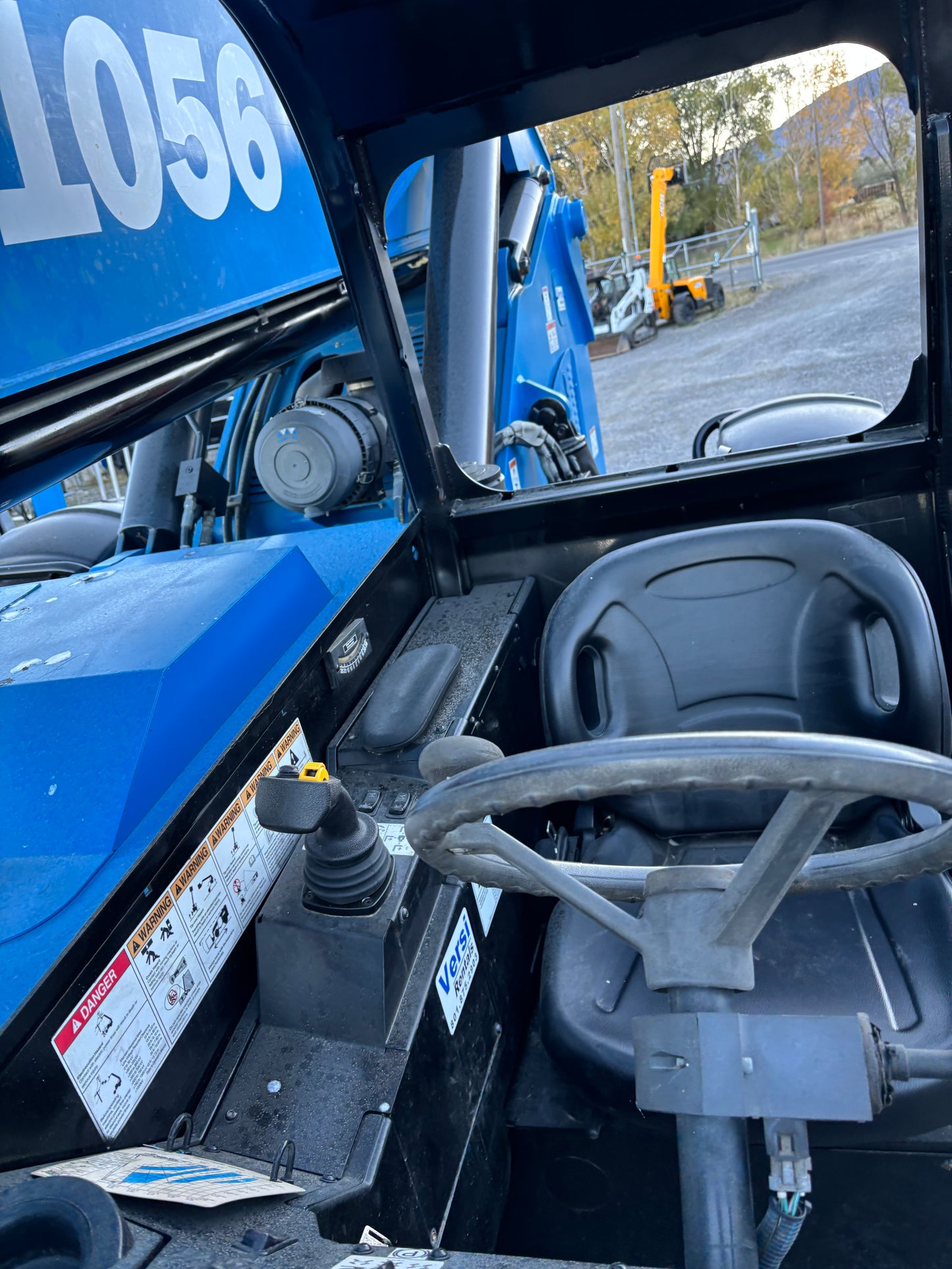 2018 Genie GTH-1056 -Warranty- Forklift Telehandler (id.2821b)