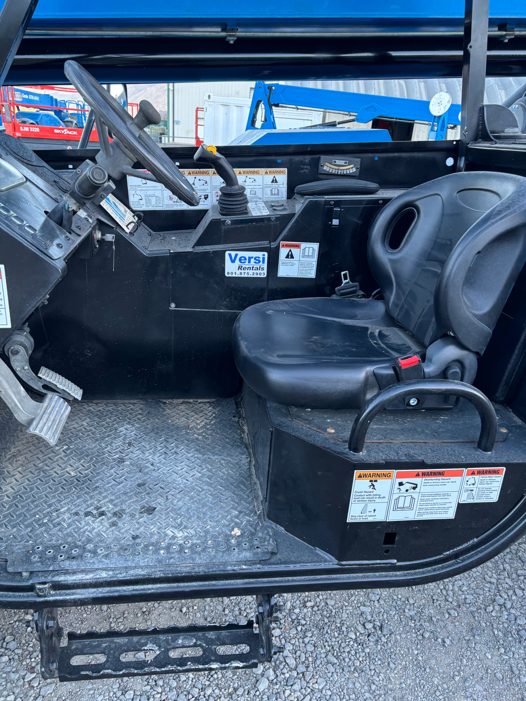 2018 Genie GTH-1056 -Warranty- Forklift Telehandler (id.12821b)