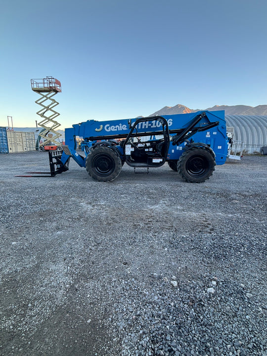 2018 Genie GTH-1056 -Warranty- Forklift Telehandler (id.12821b)