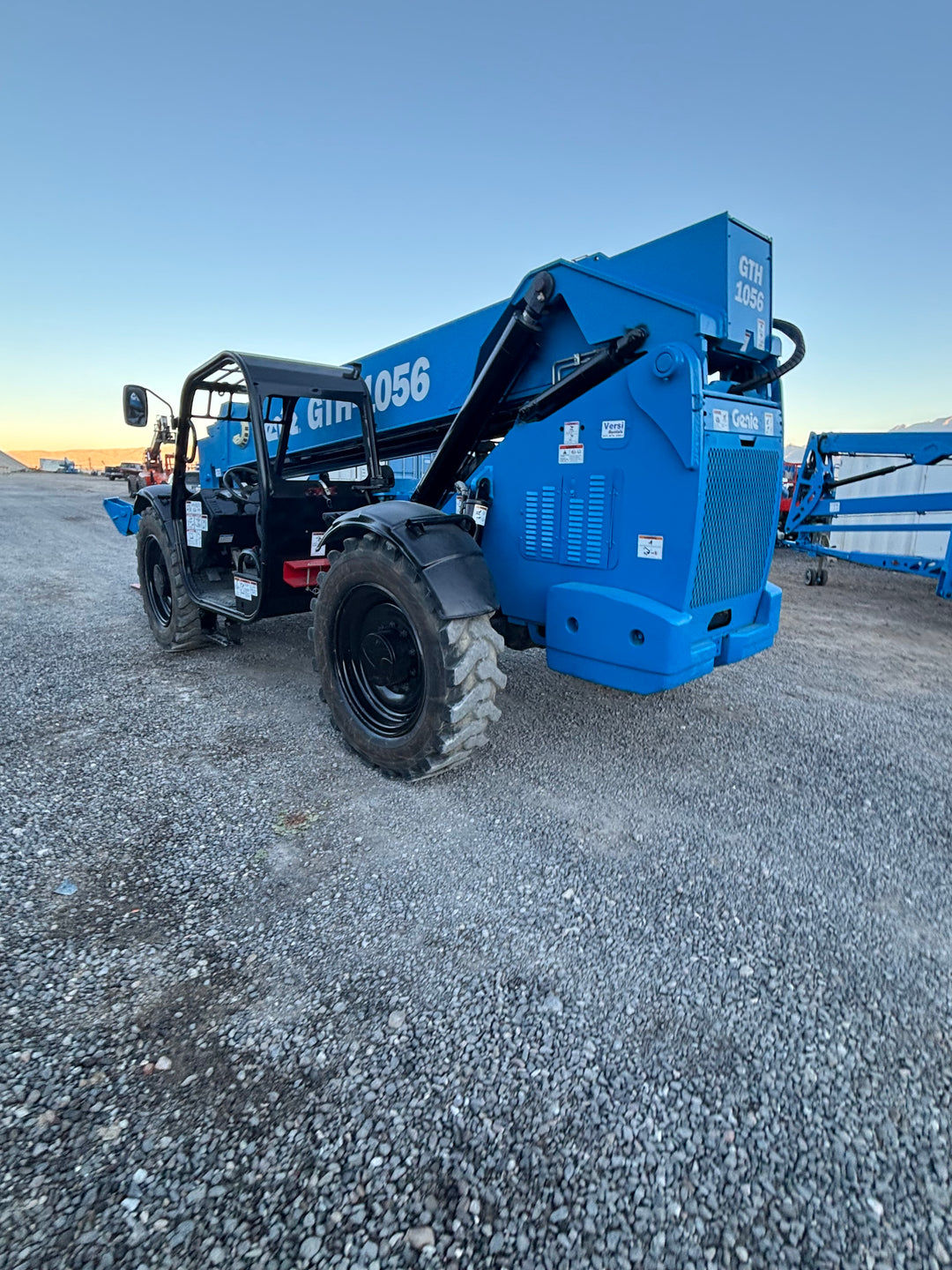 2018 Genie GTH-1056 -Warranty- Forklift Telehandler (id.12821b)