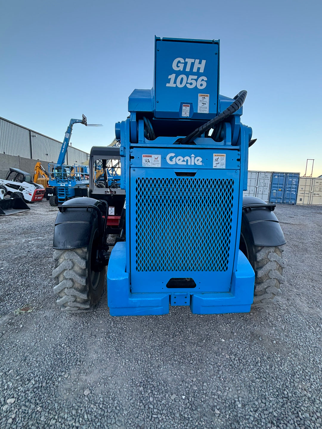 2018 Genie GTH-1056 -Warranty- Forklift Telehandler (id.12821b)