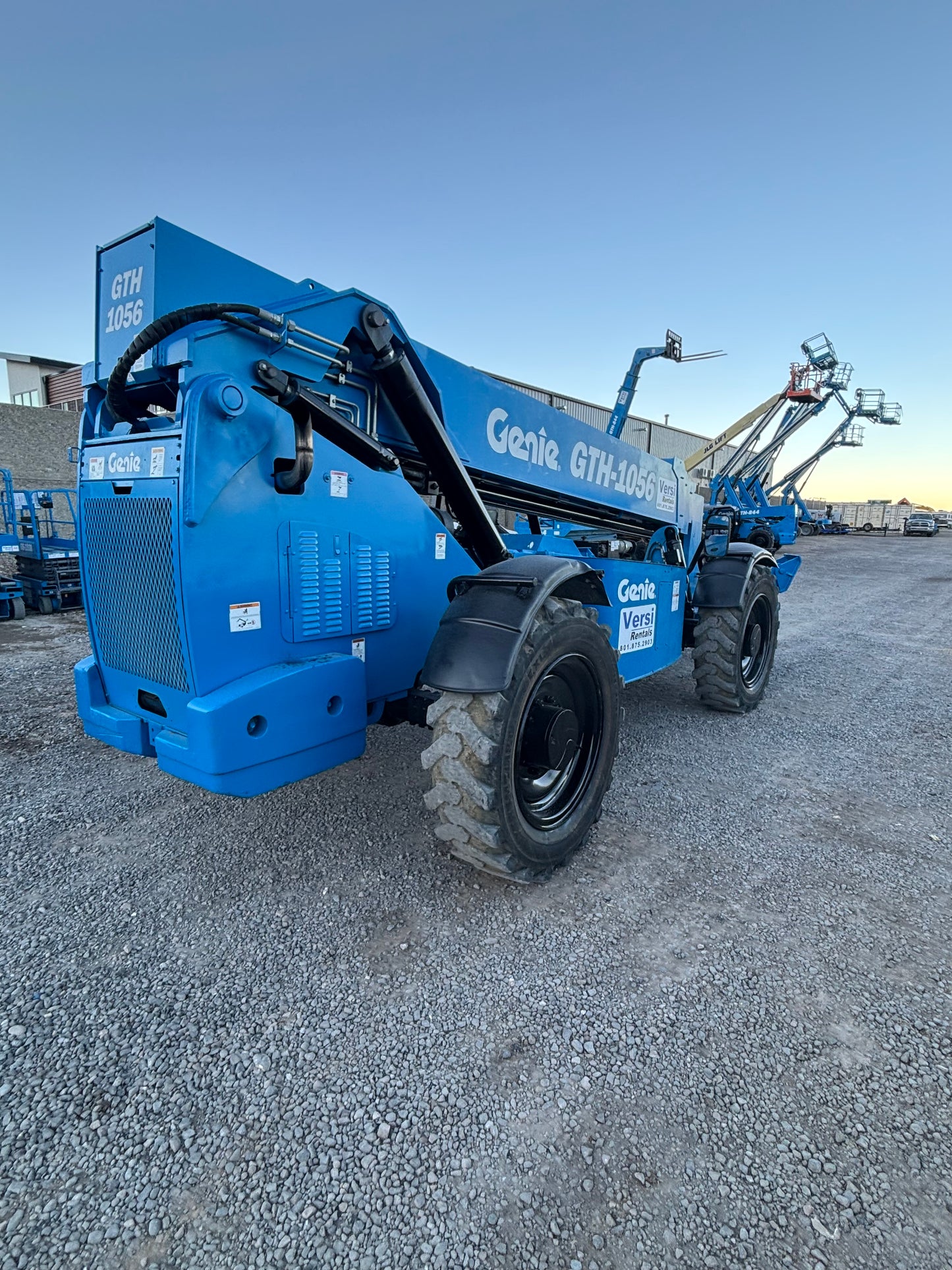 2018 Genie GTH-1056 -Warranty- Forklift Telehandler (id.2821b)