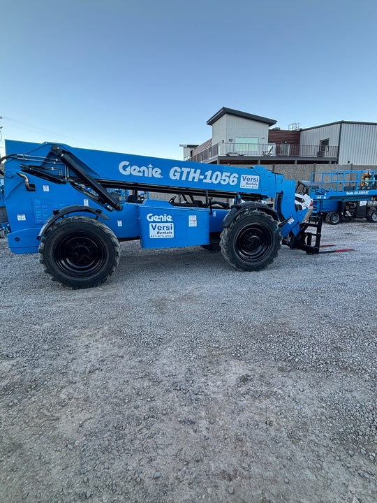 2018 Genie GTH-1056 -Warranty- Forklift Telehandler (id.12821b)