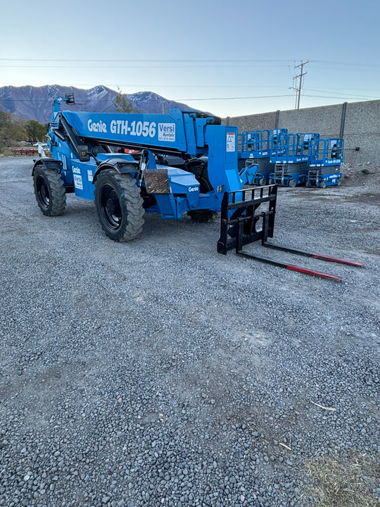 2018 Genie GTH-1056 -Warranty- Forklift Telehandler (id.12821b)