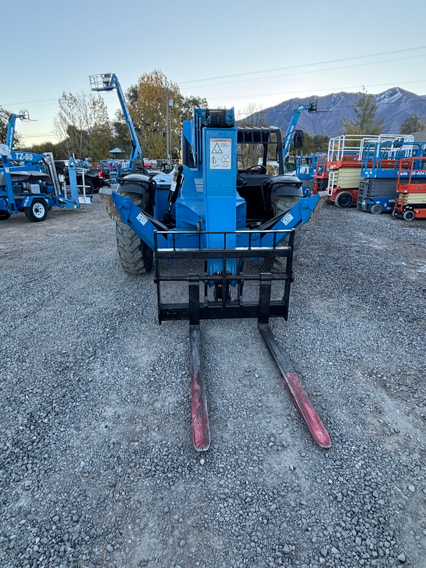 2018 Genie GTH-1056 -Warranty- Forklift Telehandler (id.2821b)