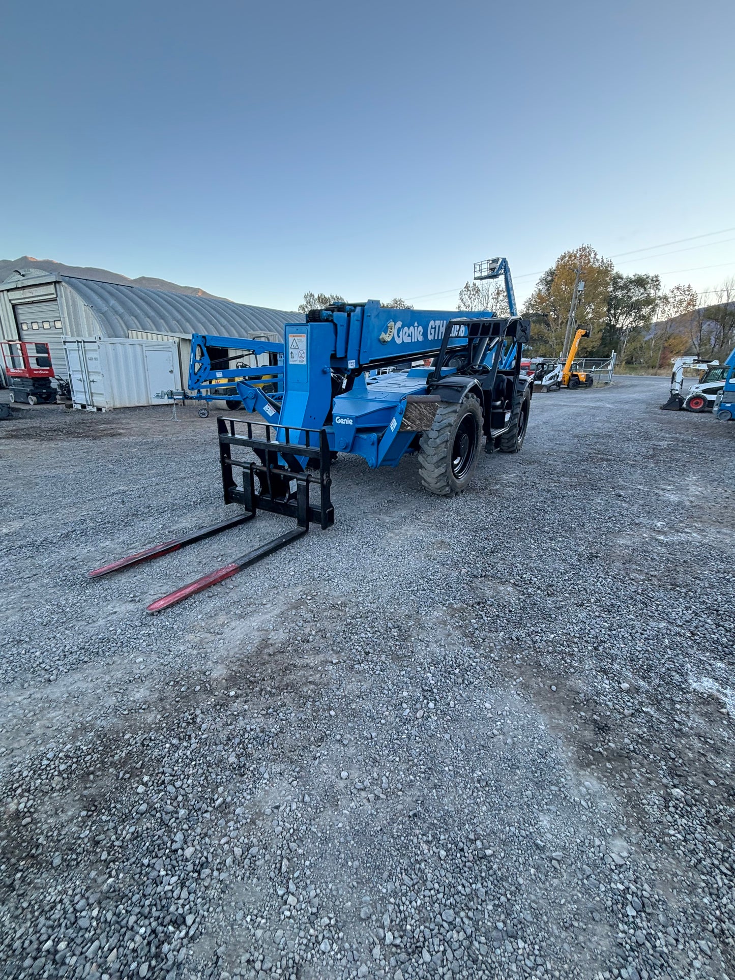 2018 Genie GTH-1056 -Warranty- Forklift Telehandler (id.2821b)