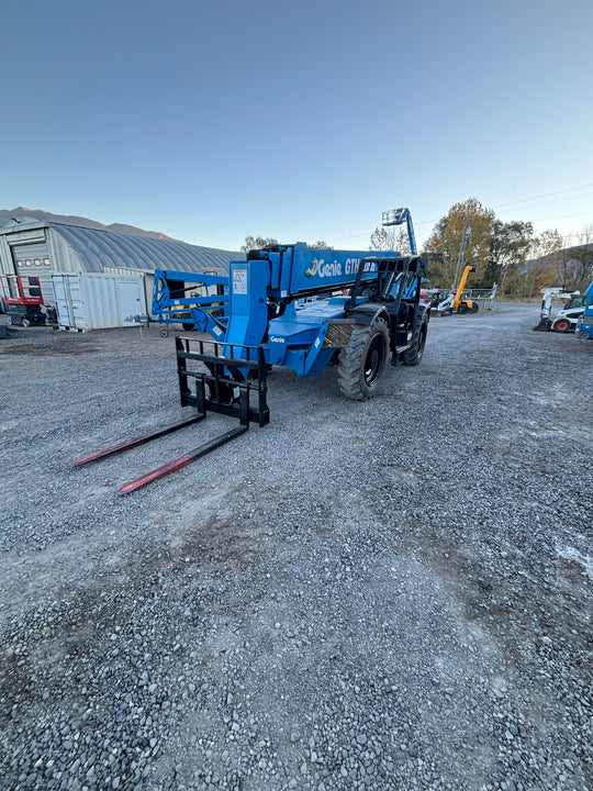2018 Genie GTH-1056 -Warranty- Forklift Telehandler (id.12821b)