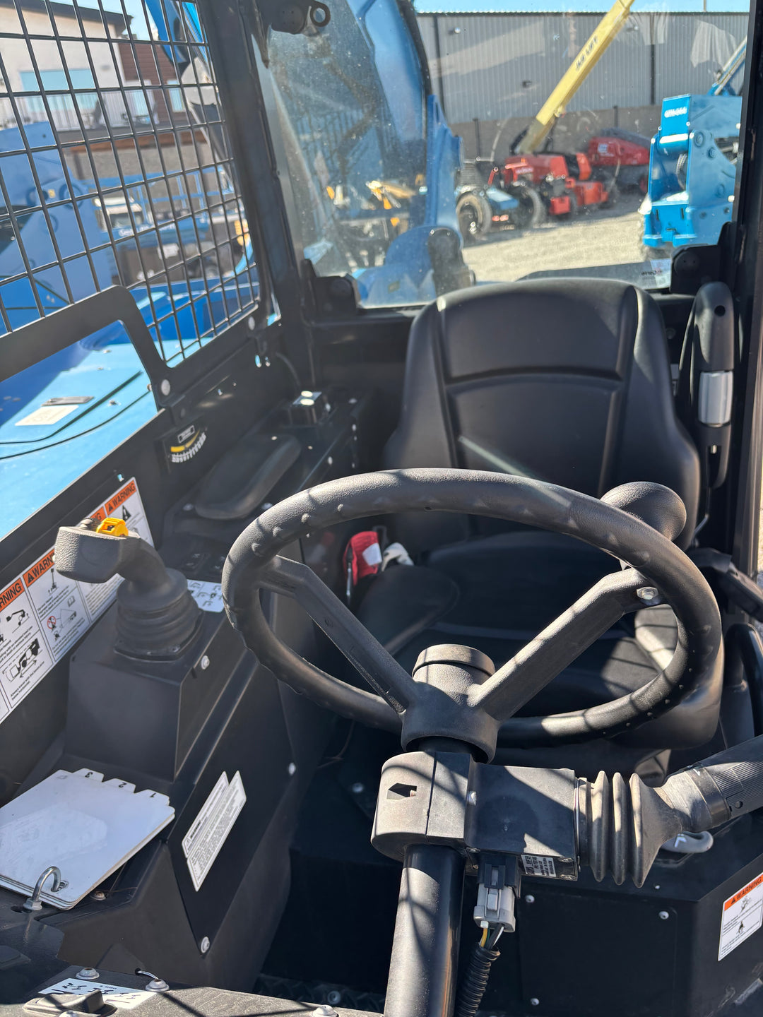 2025 New! *In Stock* Genie GTH-1056 Forklift Telehandler (id.7873b)