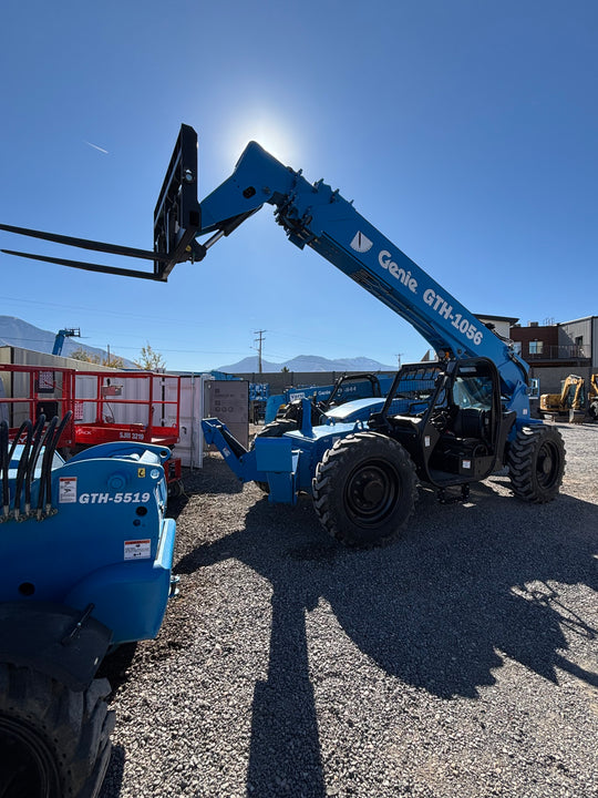 2025 New! *In Stock* Genie GTH-1056 Forklift Telehandler (id.7873b)