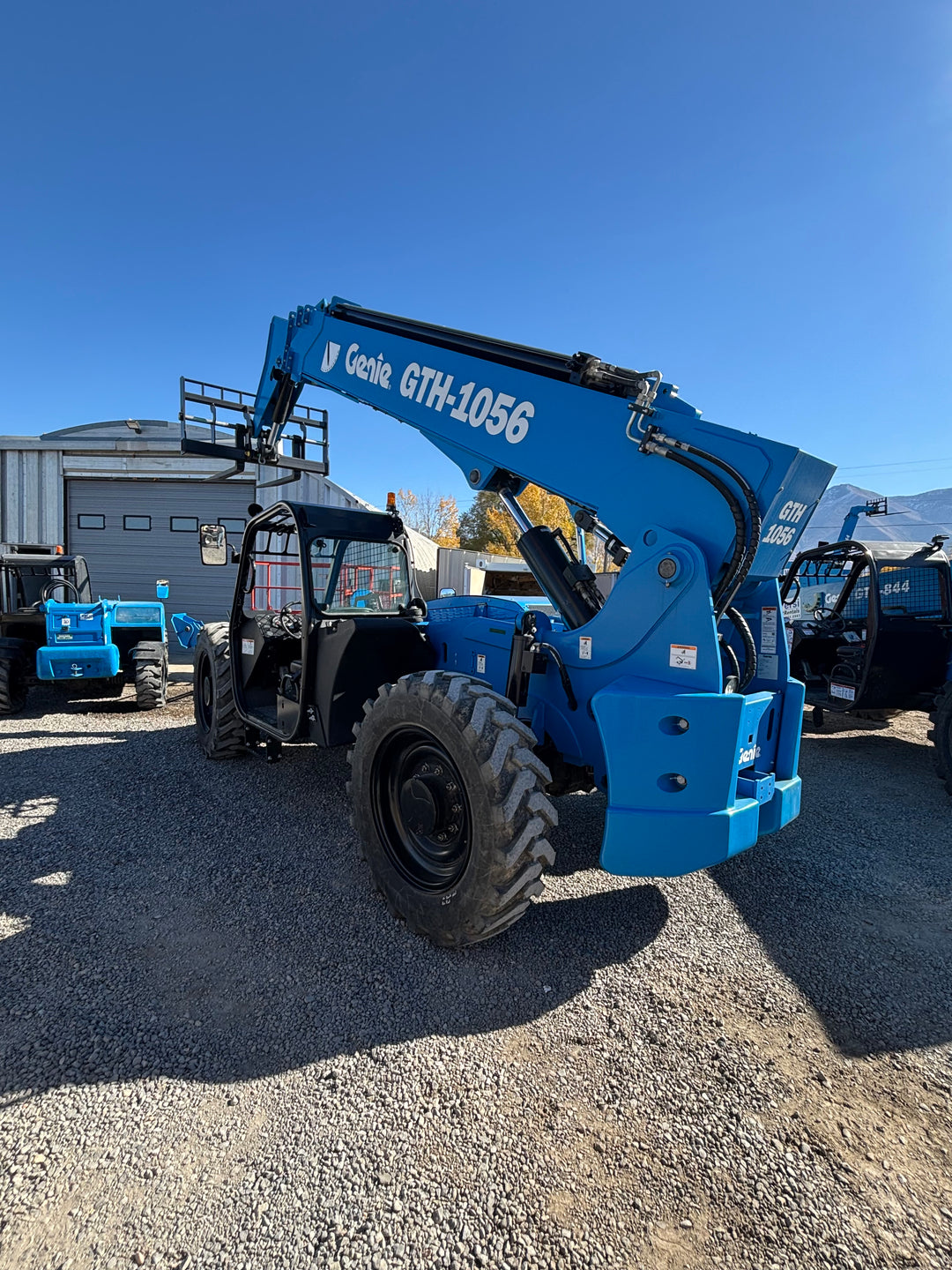 2025 New! *In Stock* Genie GTH-1056 Forklift Telehandler (id.7873b)