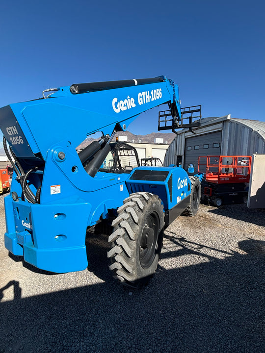 2025 New! *In Stock* Genie GTH-1056 Forklift Telehandler (id.7873b)