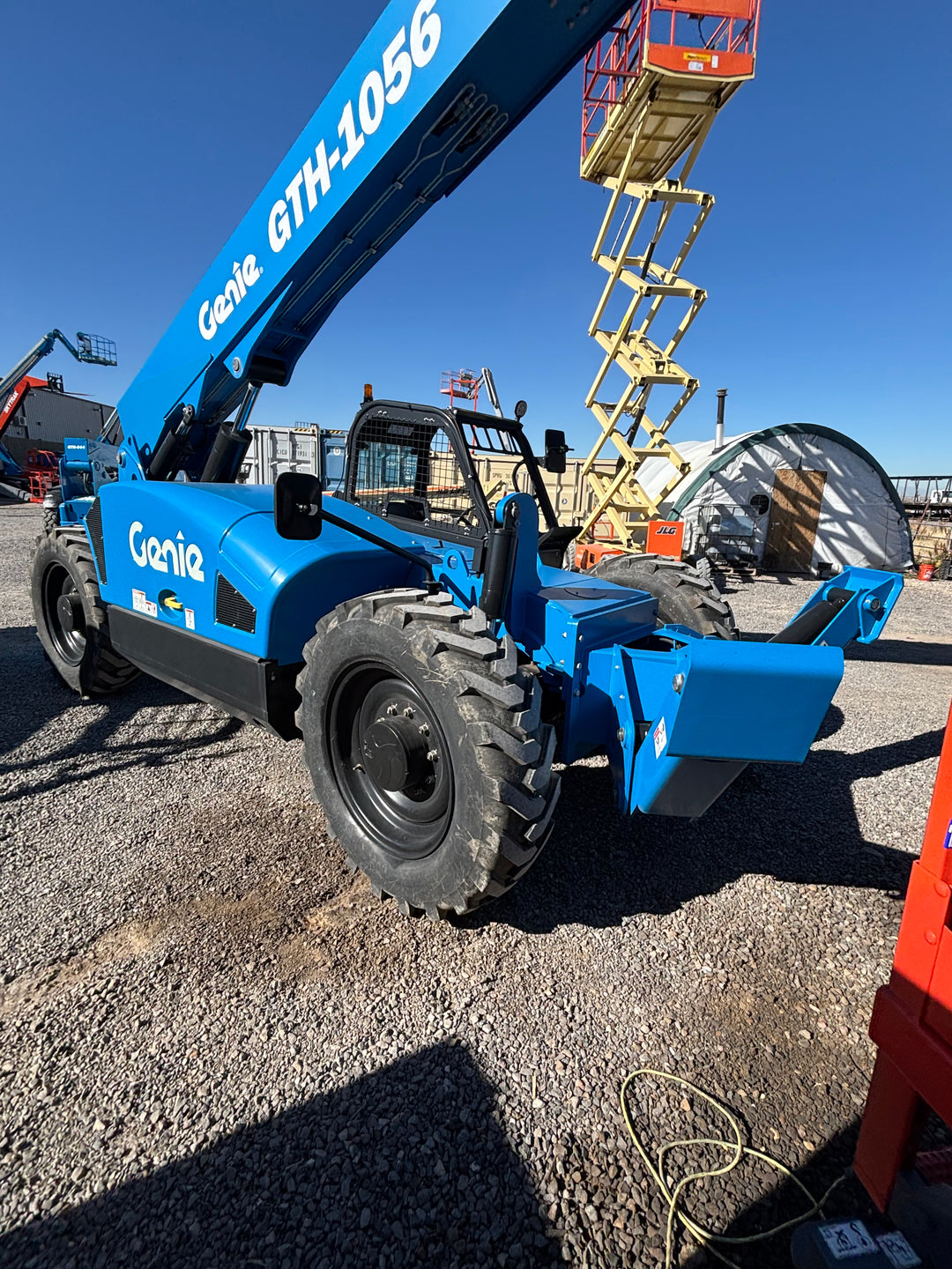 2025 New! *In Stock* Genie GTH-1056 Forklift Telehandler (id.7873b)