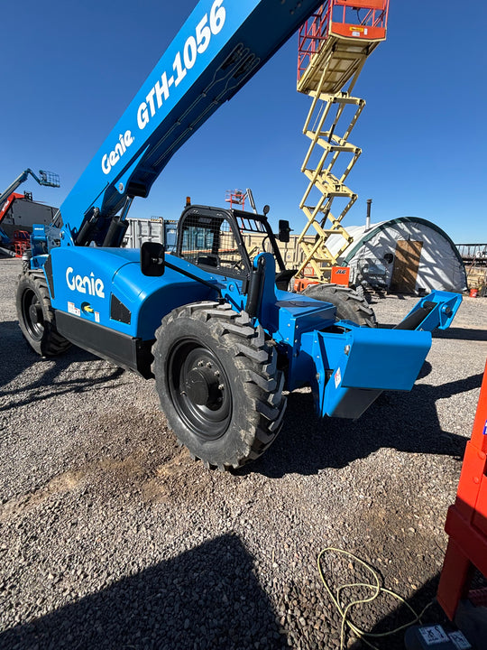 2025 New! *In Stock* Genie GTH-1056 Forklift Telehandler (id.7873b)