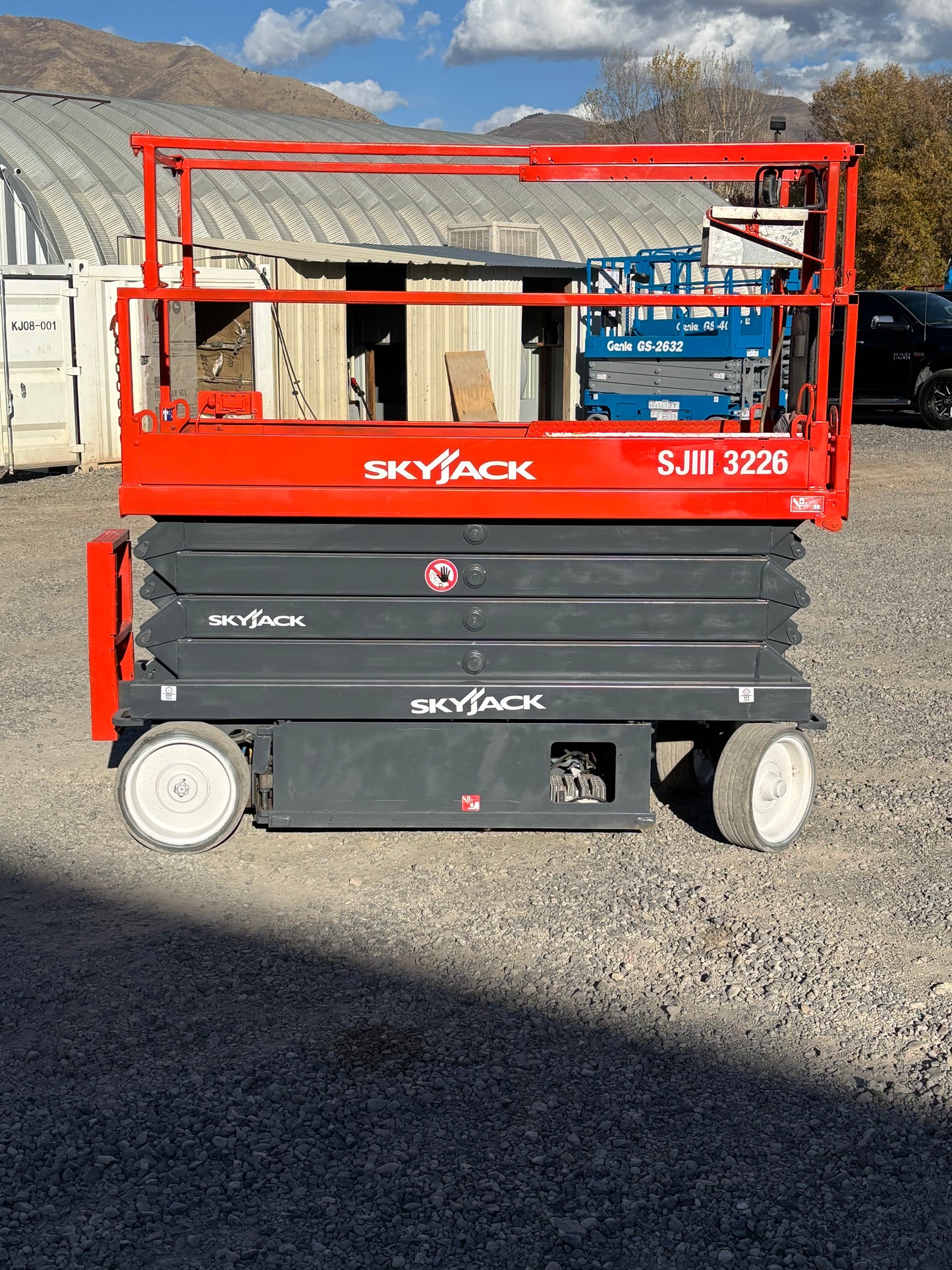 2019 Skyjack SJ 3226 26' -2 yr Warranty- Scissorlift (id.4389d)