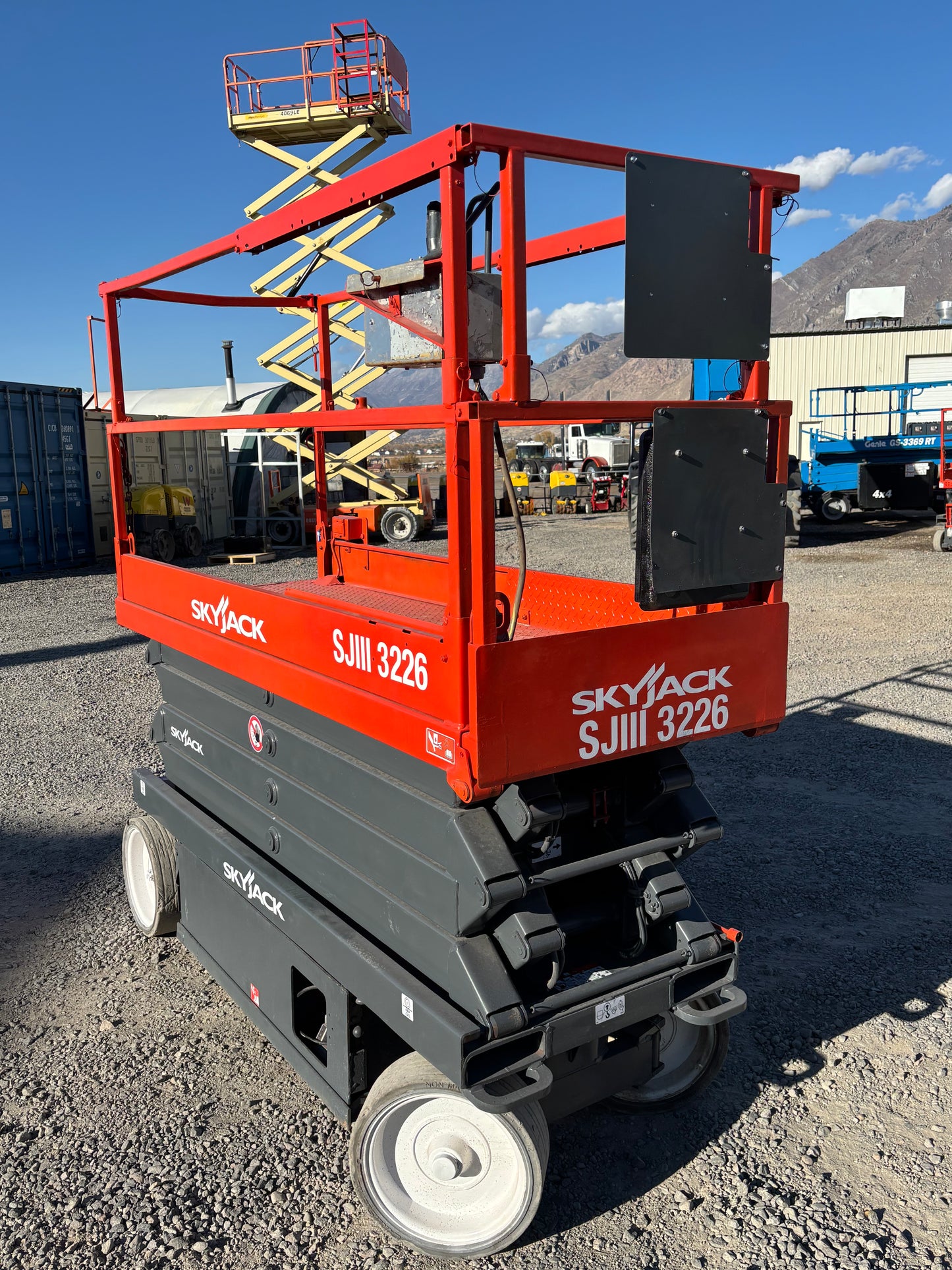 2019 Skyjack SJ 3226 26' -2 yr Warranty- Scissorlift (id.4389d)