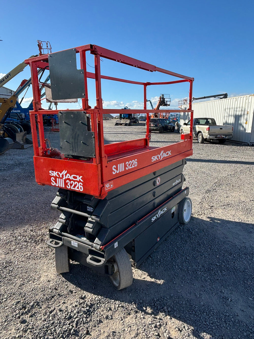2019 Skyjack SJ 3226 26' -2 yr Warranty- Scissorlift (id.4389d)