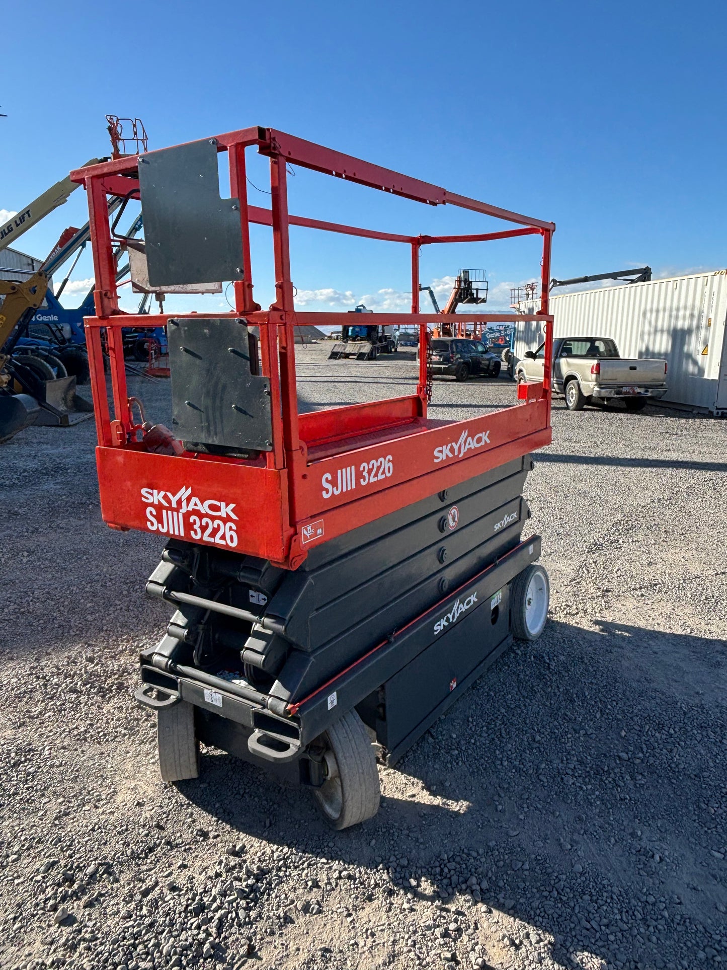 2019 Skyjack SJ 3226 26' -2 yr Warranty- Scissorlift (id.4389d)