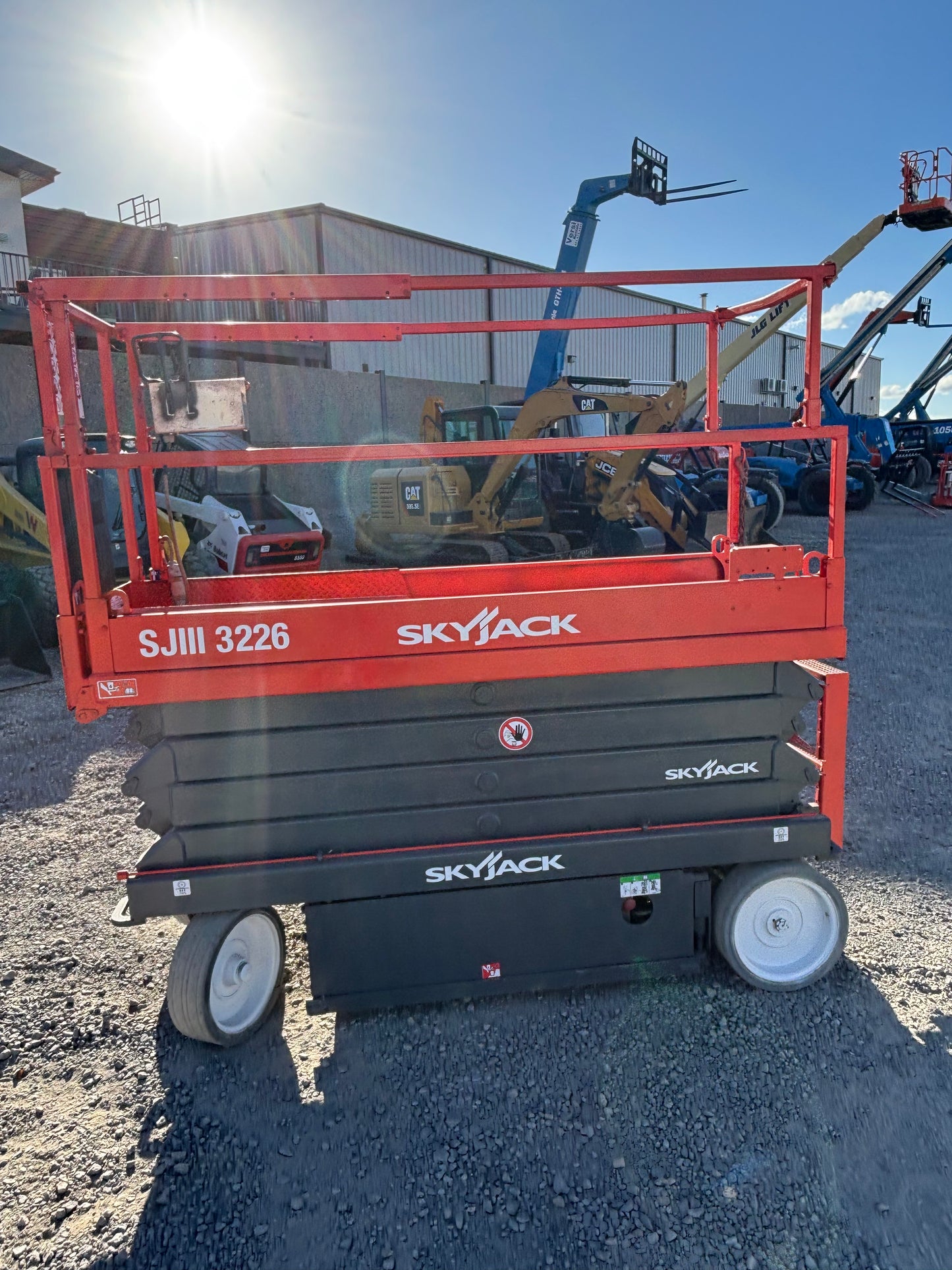 2019 Skyjack SJ 3226 26' -2 yr Warranty- Scissorlift (id.4389d)