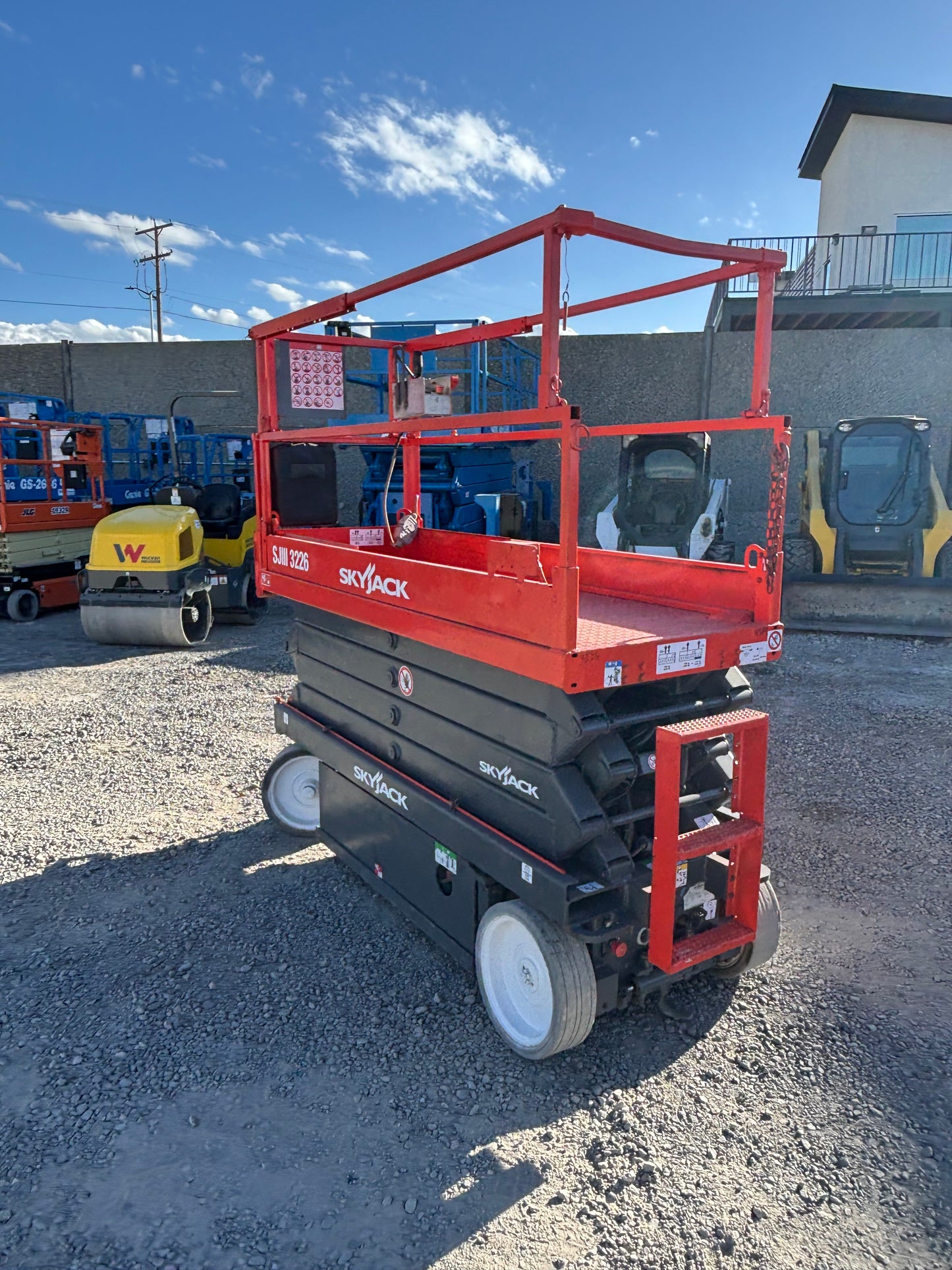 2019 Skyjack SJ 3226 26' -2 yr Warranty- Scissorlift (id.4389d)