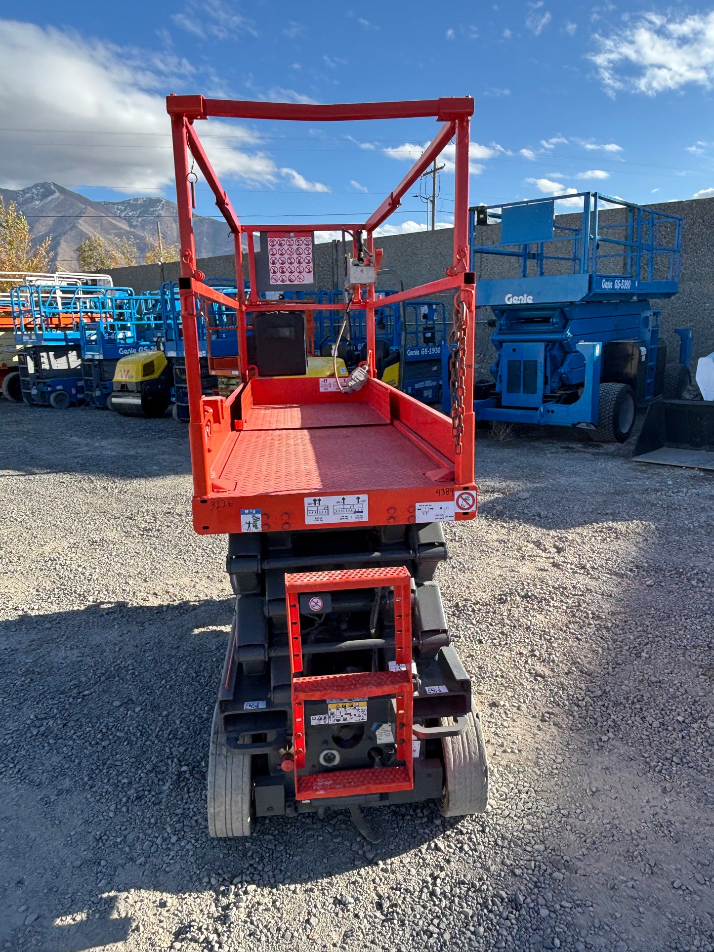 2019 Skyjack SJ 3226 26' -2 yr Warranty- Scissorlift (id.4389d)
