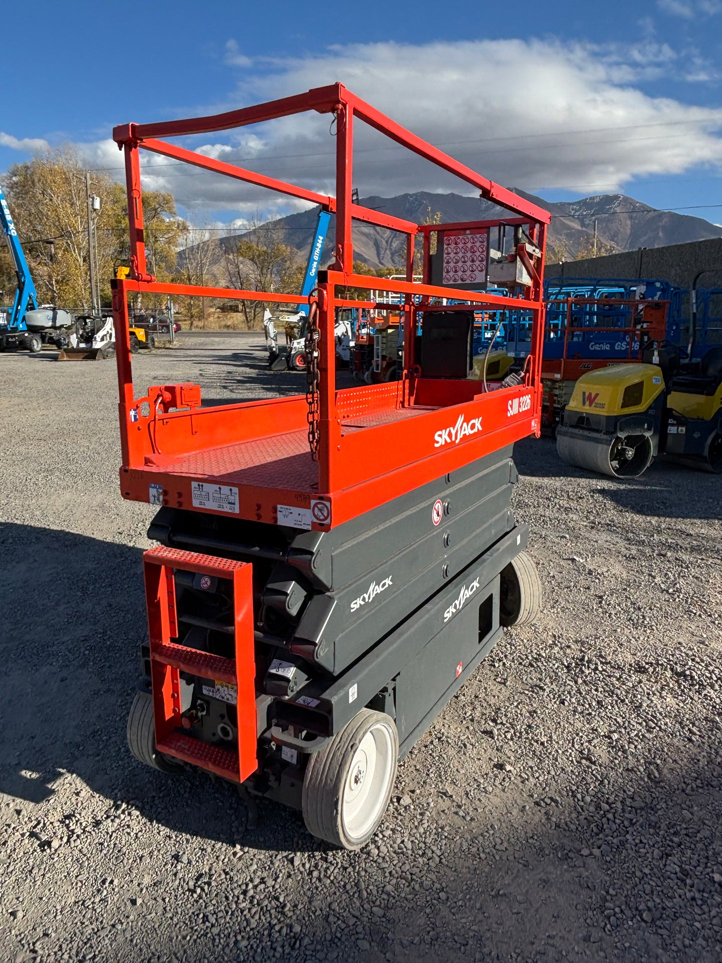 2019 Skyjack SJ 3226 26' -2 yr Warranty- Scissorlift (id.4389d)
