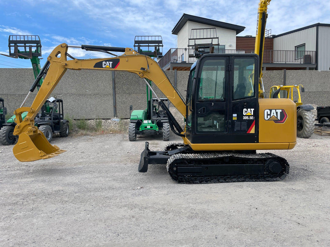 2018 Cat 305.5E2 Mini Ex (Hrs 865) (6572b)