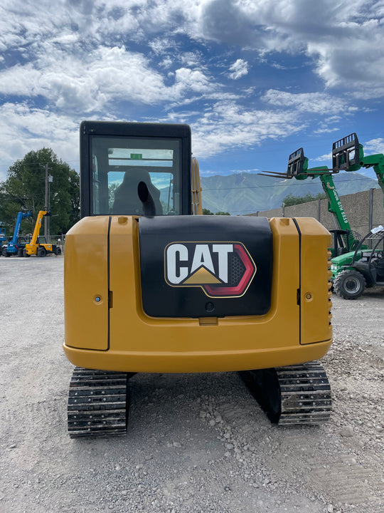 2018 Cat 305.5E2 Mini Ex (Hrs 865) (6572b)