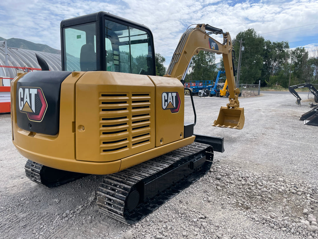 2018 Cat 305.5E2 Mini Ex (Hrs 865) (6572b)