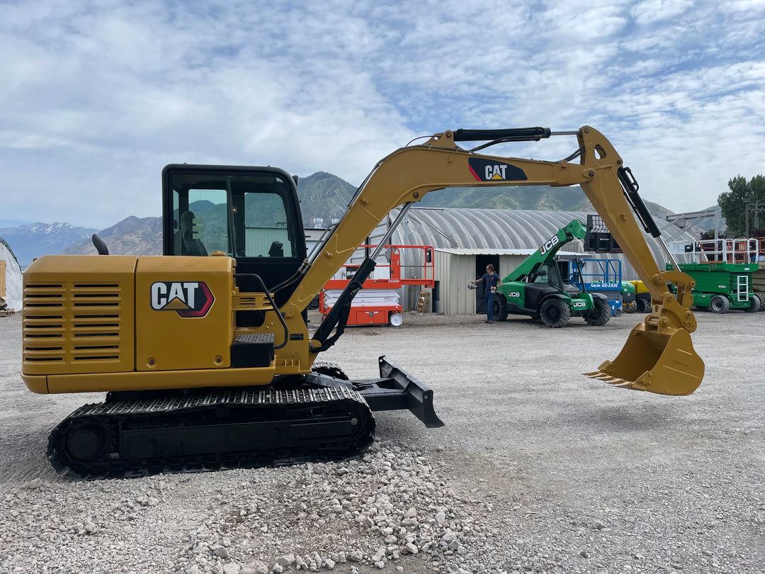 2018 Cat 305.5E2 Mini Ex (Hrs 865) (6572b)