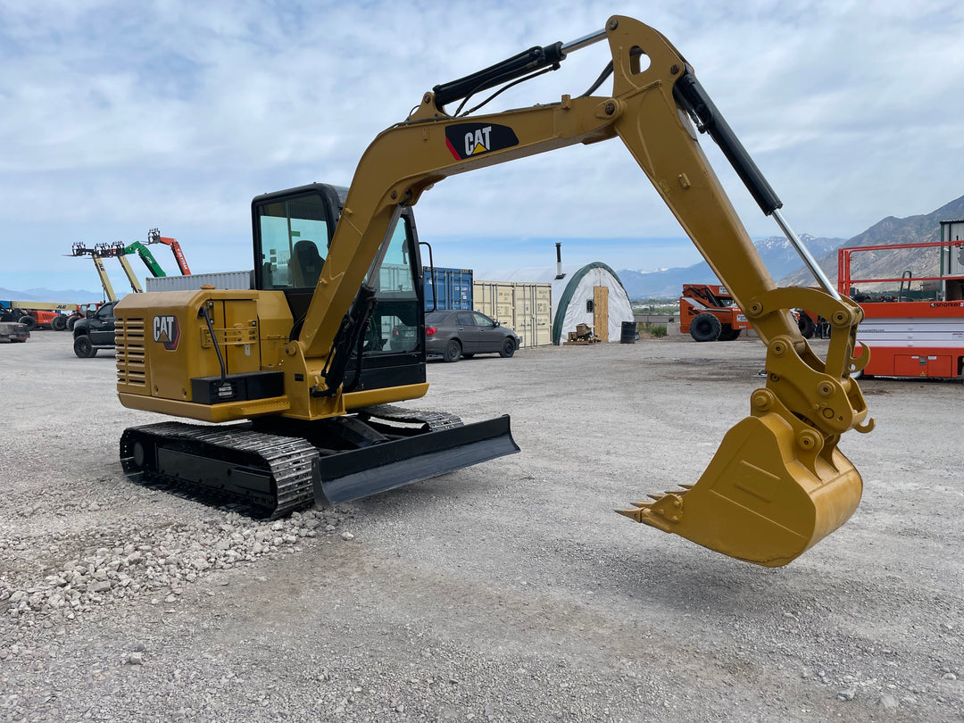 2018 Cat 305.5E2 Mini Ex (Hrs 865) (6572b)