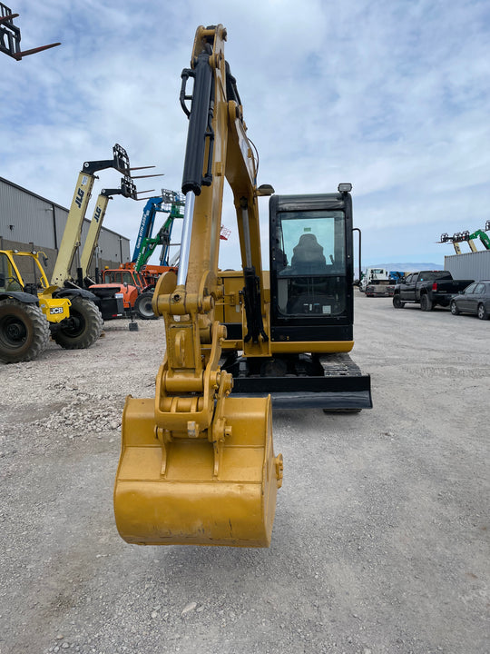 2018 Cat 305.5E2 Mini Ex (Hrs 865) (6572b)