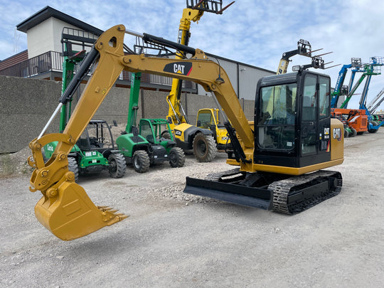 2018 Cat 305.5E2 Mini Ex (Hrs 865) (6572b)