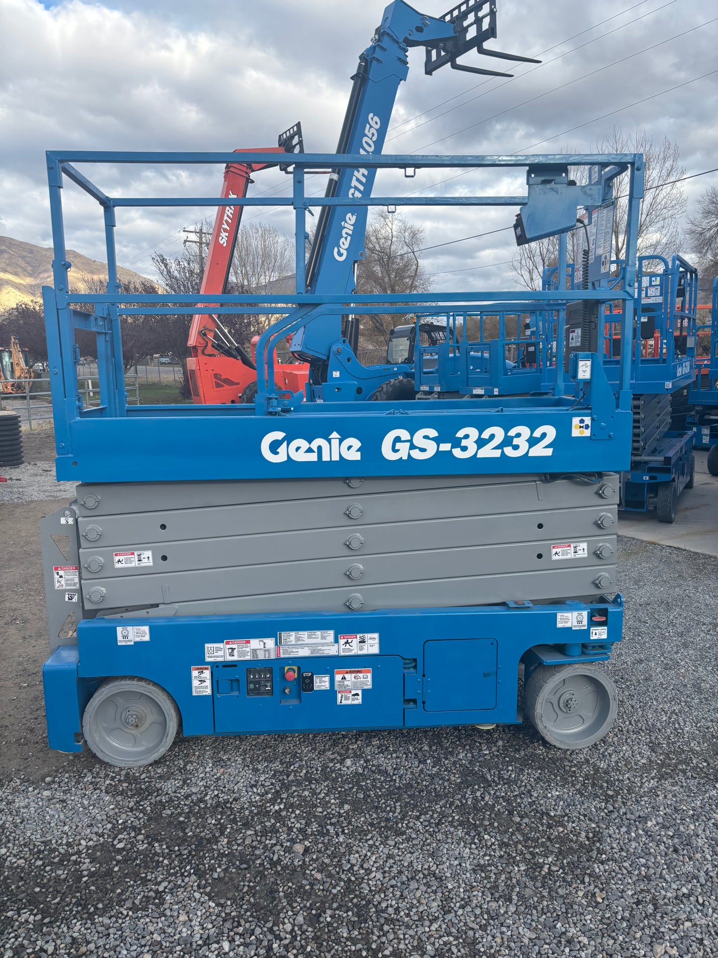 2018 Genie GS-3232 (32') -2 yr Warranty- Scissorlift (id.0037)
