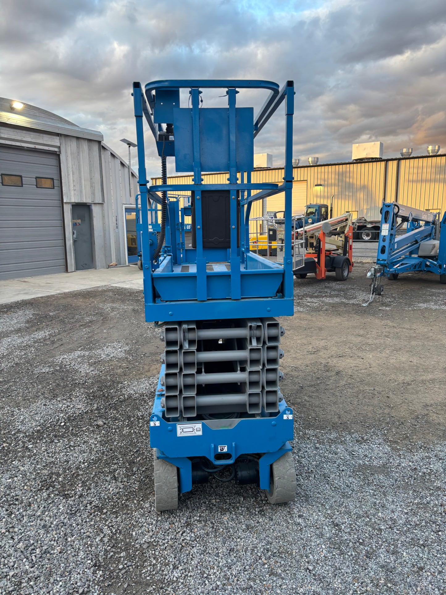 2018 Genie GS-3232 (32') -2 yr Warranty- Scissorlift (id.0037)