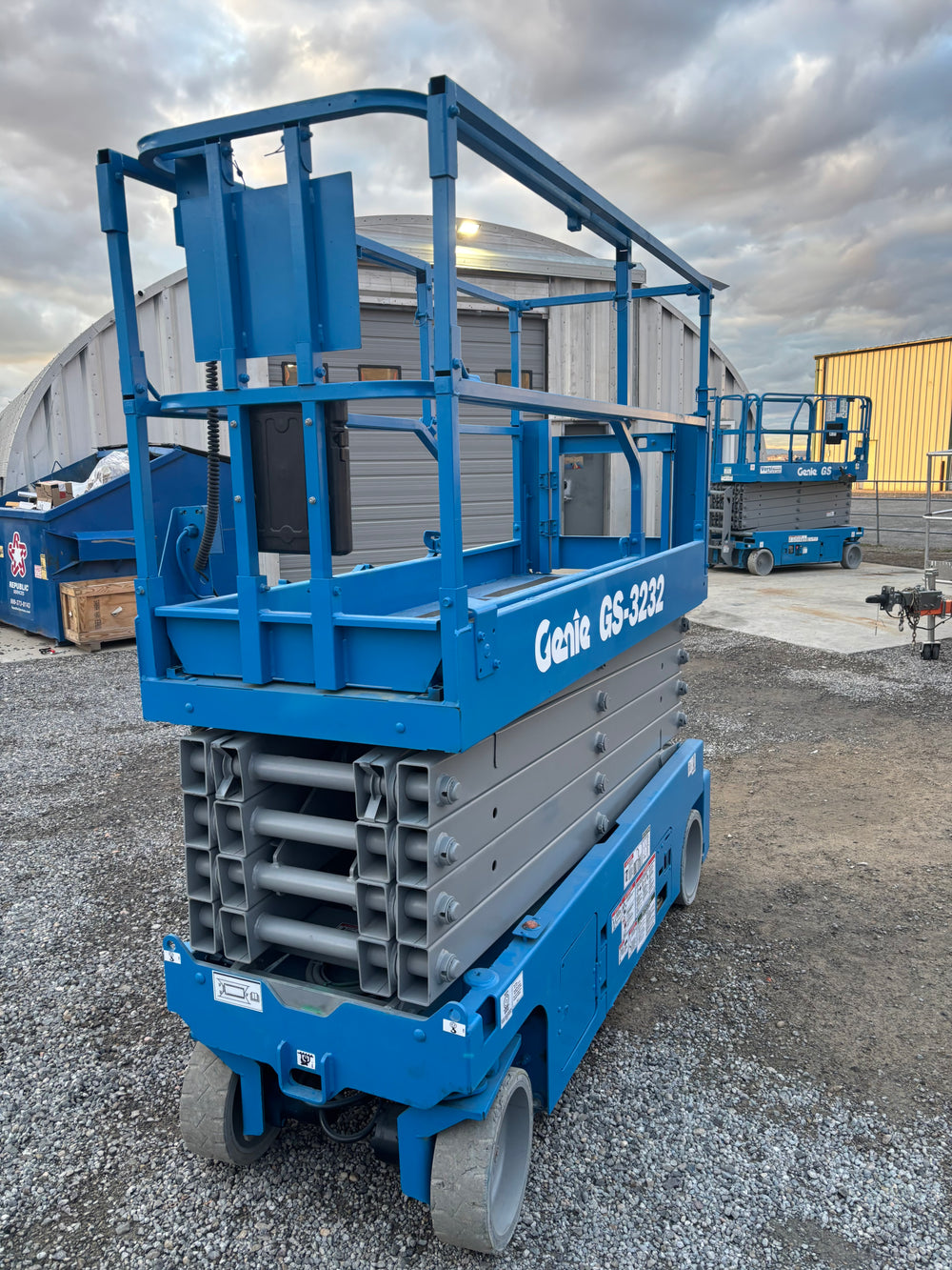 2018 Genie GS-3232 (32') -2 yr Warranty- Scissorlift (id.0037)
