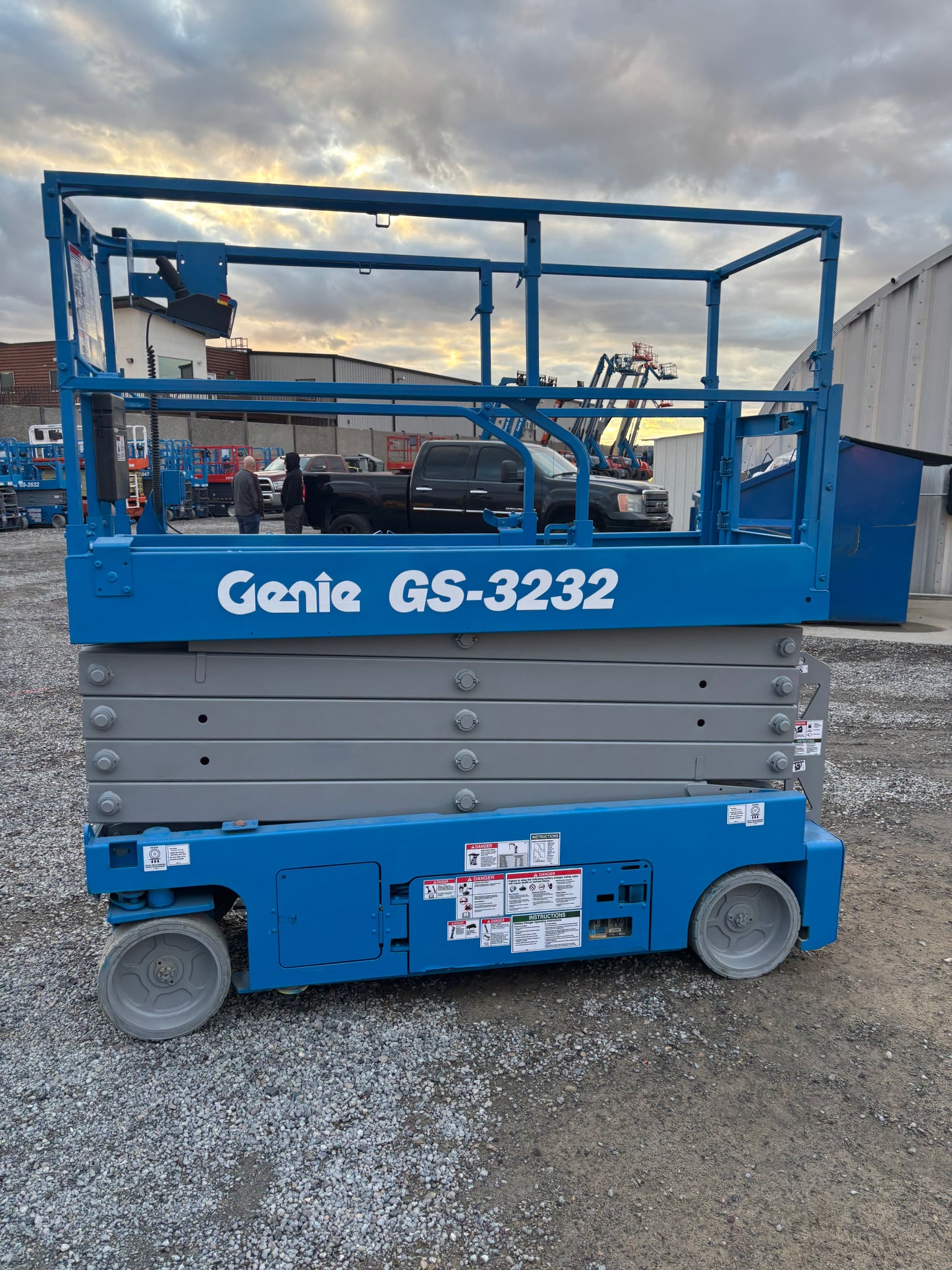 2018 Genie GS-3232 (32') -2 yr Warranty- Scissorlift (id.0037)