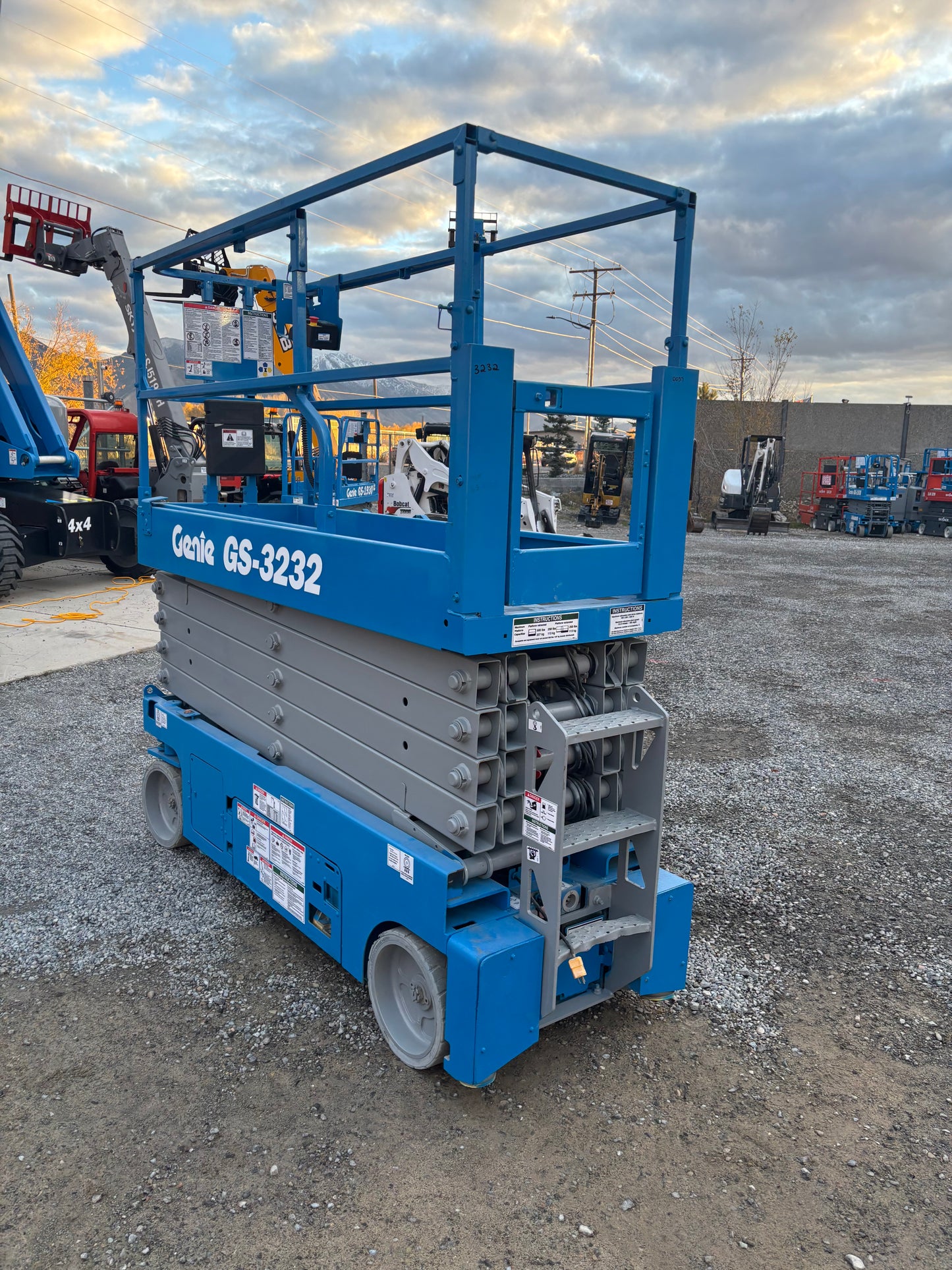 2018 Genie GS-3232 (32') -2 yr Warranty- Scissorlift (id.0037)