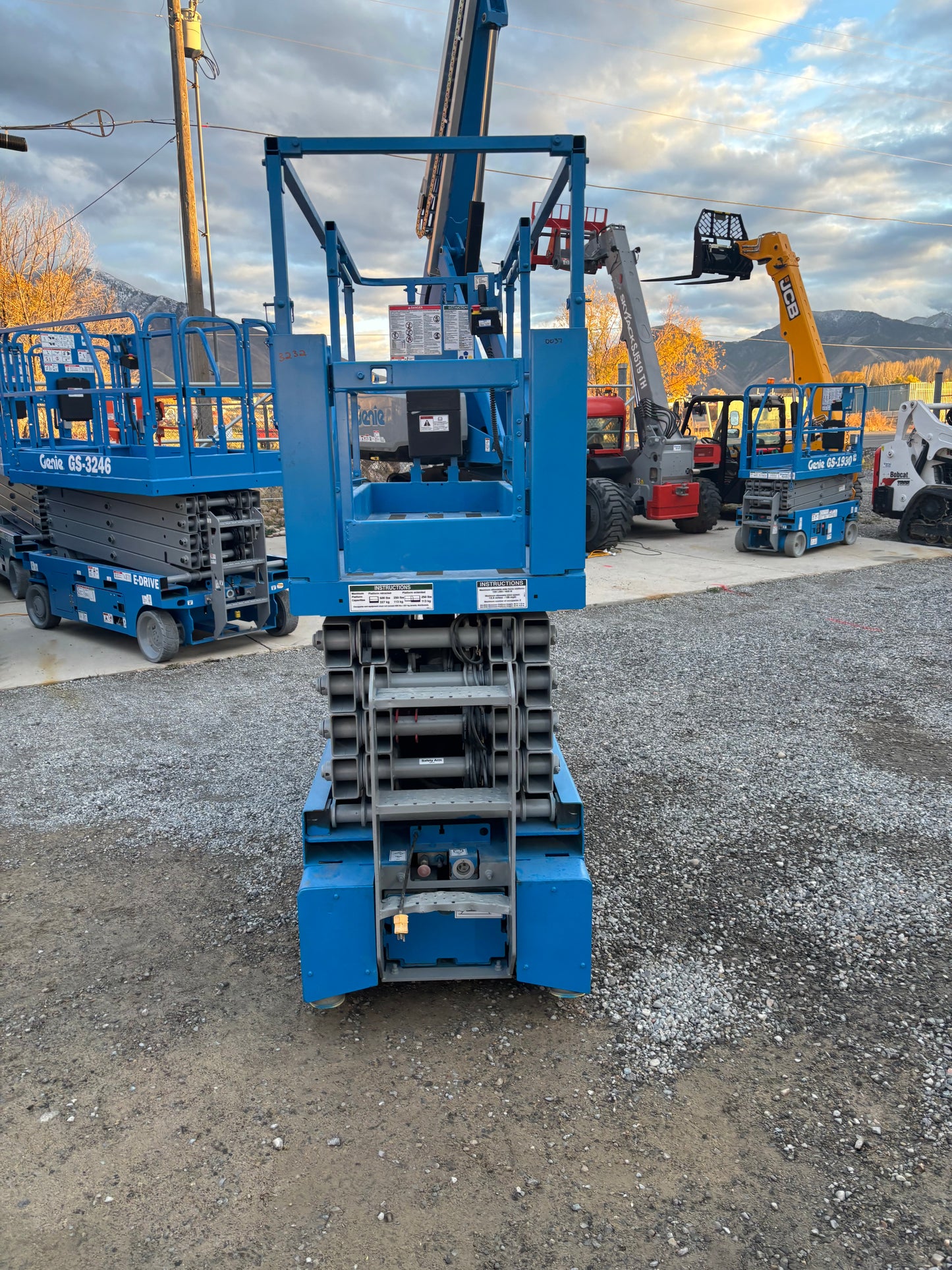 2018 Genie GS-3232 (32') -2 yr Warranty- Scissorlift (id.0037)