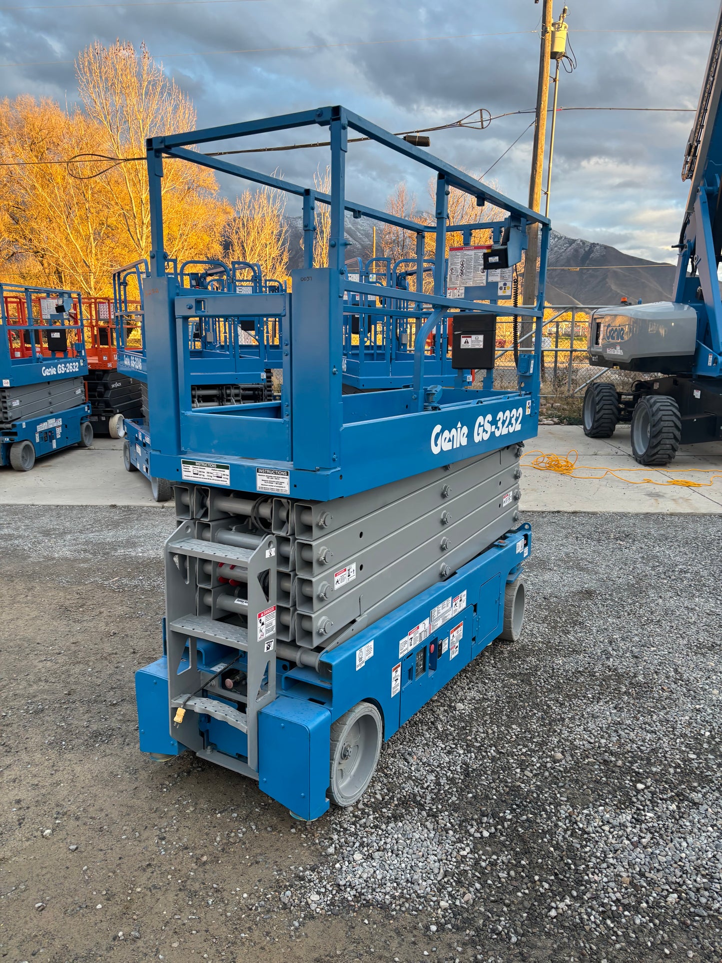 2018 Genie GS-3232 (32') -2 yr Warranty- Scissorlift (id.0037)
