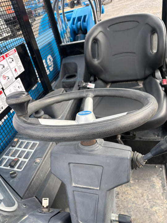 2018 Genie GTH-5519 (19') *Warranty* Forklift Telehandler (id.7394)