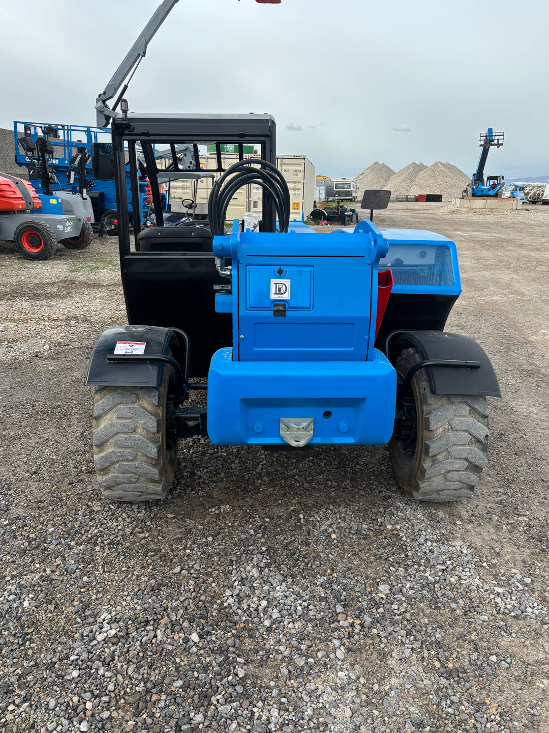2018 Genie GTH-5519 (19') *Warranty* Forklift Telehandler (id.7394)