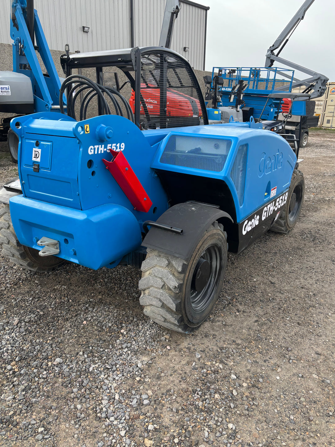 2018 Genie GTH-5519 (19') *Warranty* Forklift Telehandler (id.7394)