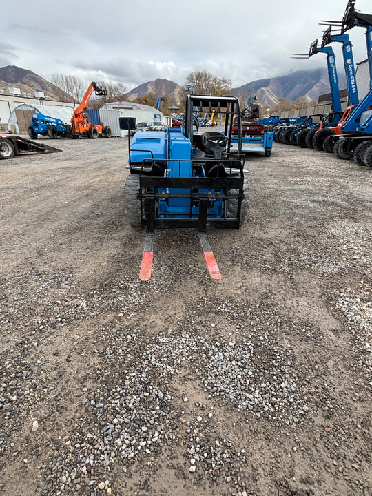 2018 Genie GTH-5519 (19') *Warranty* Forklift Telehandler (id.7394)