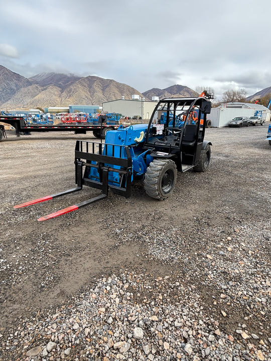 2018 Genie GTH-5519 (19') *Warranty* Forklift Telehandler (id.7394)